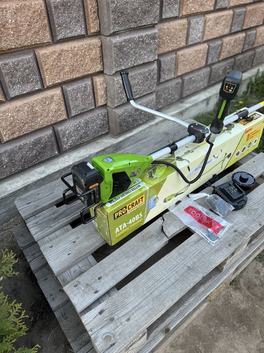 Акумуляторний тример Procraft Ata40bs каркас