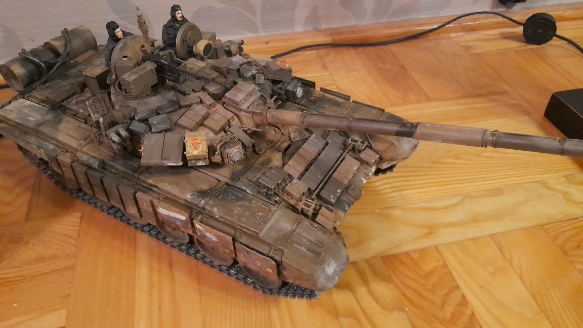 Heng long T-90 RTR 1/16, 2.4 GHz PRO Shtora-1 Zielonka • OLX.pl