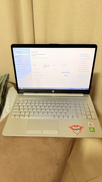 Portátil HP i7 1065G7 8GB RAM SSD 256GB MX330 2GB