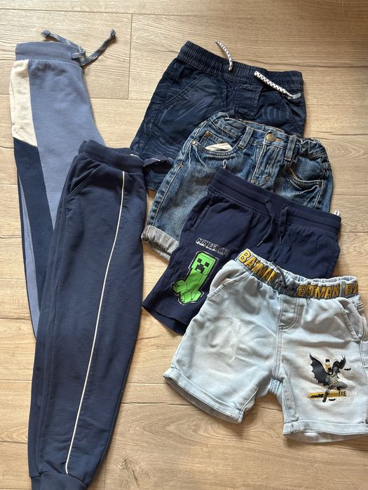 Super paka dla chlopca r.116-122