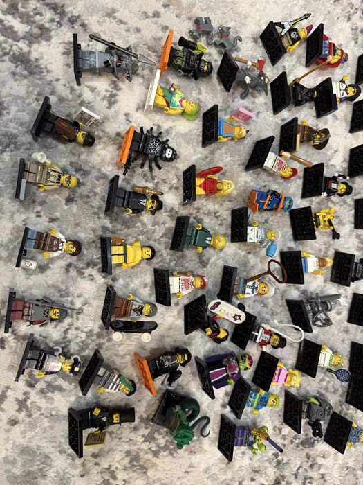 Minifiguras Lego e Lego Friends