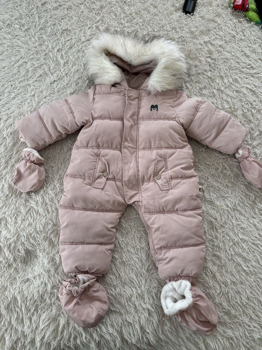Комбенізон зимовий 76 для дівчинки