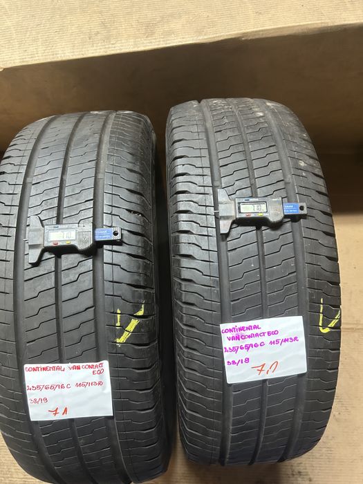 2x 235/65R16C 115/113R CONTINENTAL VANCONTACT ECO opony letnie