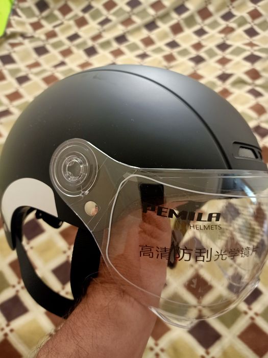 Мотошлем , шлем для скутера, шлем для електроскутера, шлем для