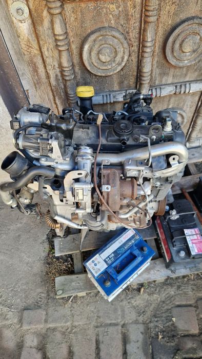 Silnik uszkodzone vw renault peugeot citroen