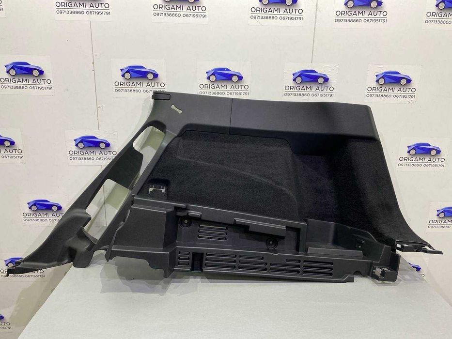 Обшивка багажника Nissan rogue T33 Нісан рог Т33 2021 2022 2023