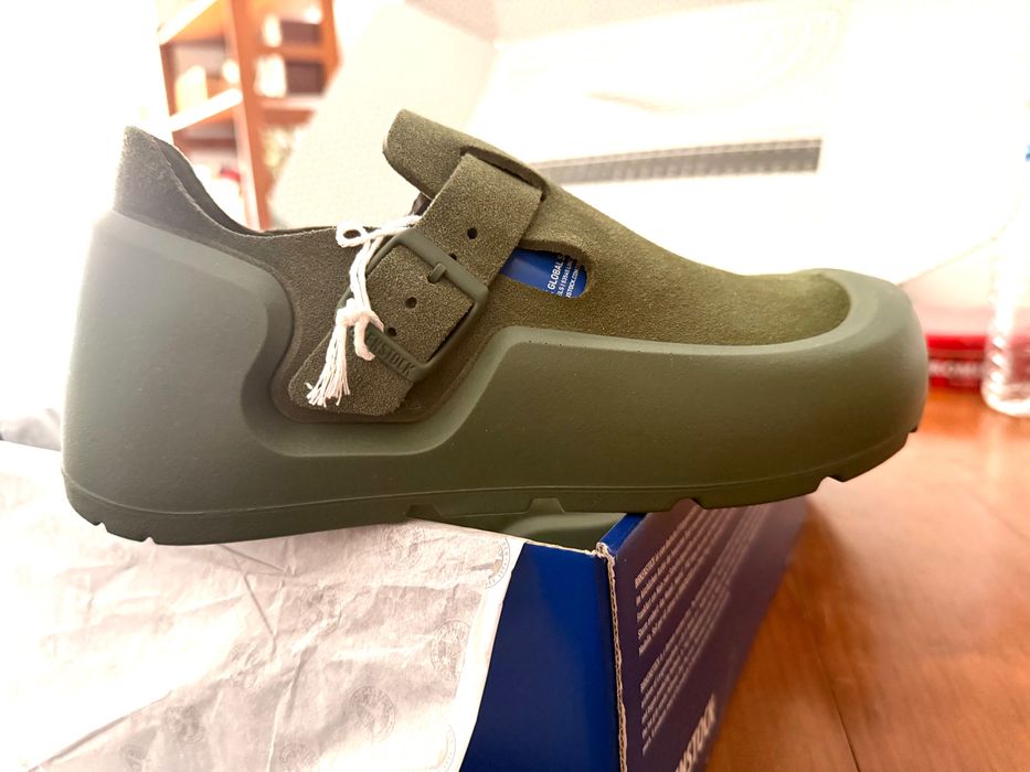 Birkenstock Reykjavik Verdes / Green - Novo / Brand new