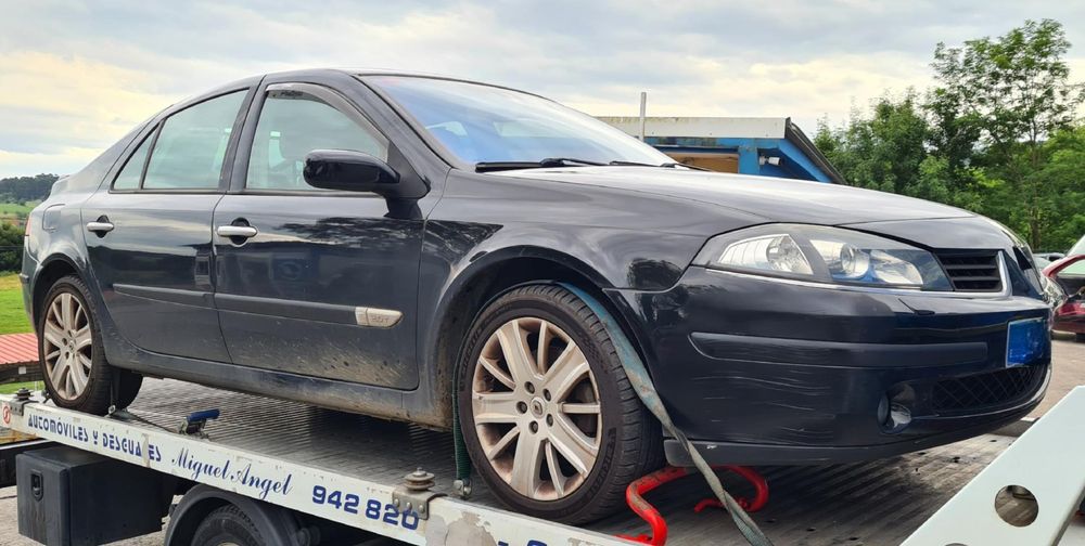 Caixa De Velocidades Renault Laguna Ii Bg0