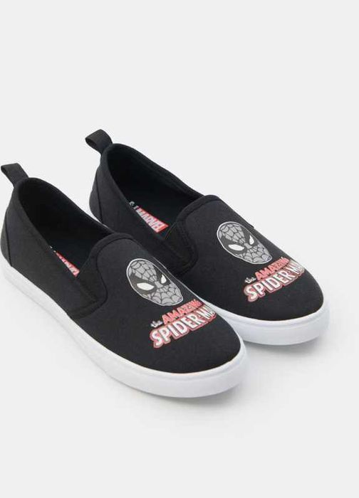 Текстильні мокасини хлопчикам