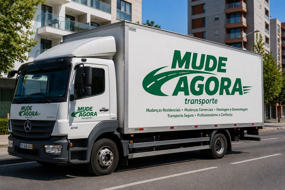 Mudança em lisboa