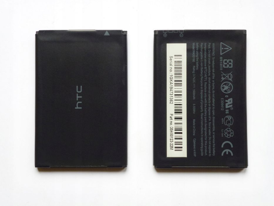 Bateria Htc Rhod160 Htc Evo 4G Ba S420 Ba S390