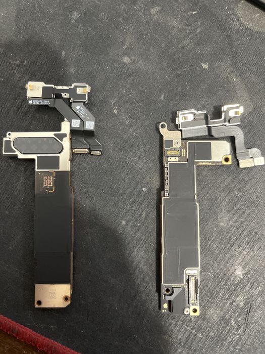 Плата розблокована для iphone 12 pro max 256 і для iphone 14 128gb не працює SIM карта з face id