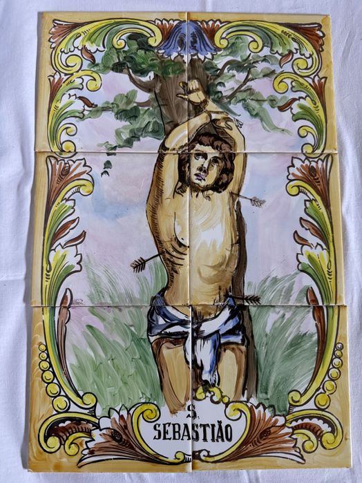 Azulejos Religiosos 45cmx30cm (3x2)