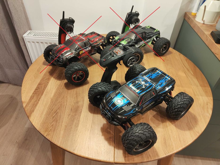 Samochód zdalnie sterowany 1:12 2WD w bardzo dobrym stanie .