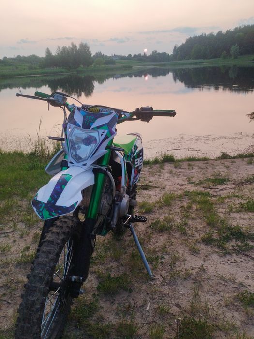 Пітбайк prb coyote 140e