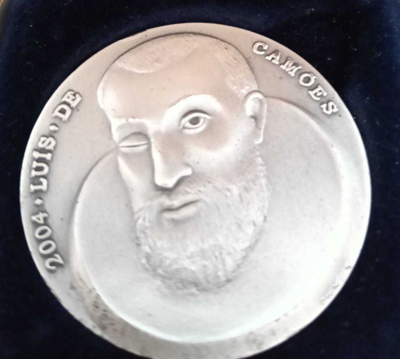 Medalhas em prata