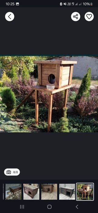 Будинок для котів