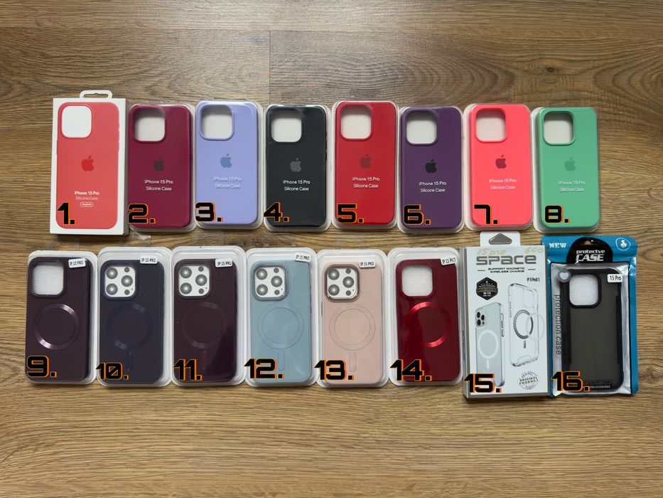 Распродажа! Чехлы на iPhone 15 Pro, чохли на айфон 15 Про