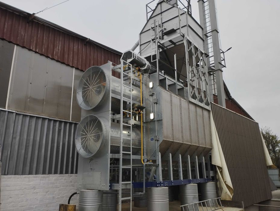 Зерносушарка Зерносушилка Мобільна сушка зерна з компенсацією 25 %