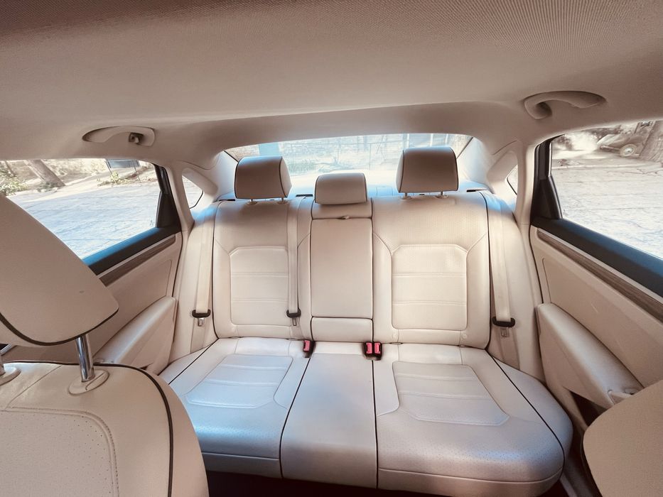 Volkswagen passat b8 usa
