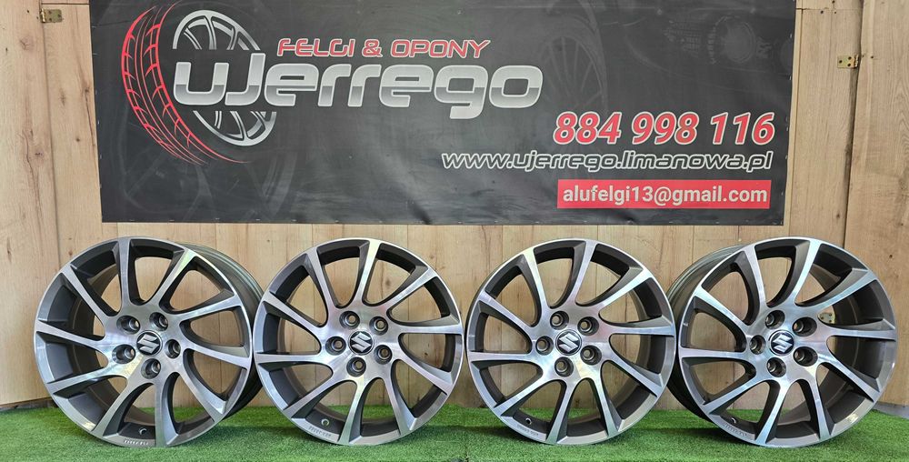 NOWE ALUFELGI SUZUKI 17x5x114,3 - Grand Vitara,Kizashi
