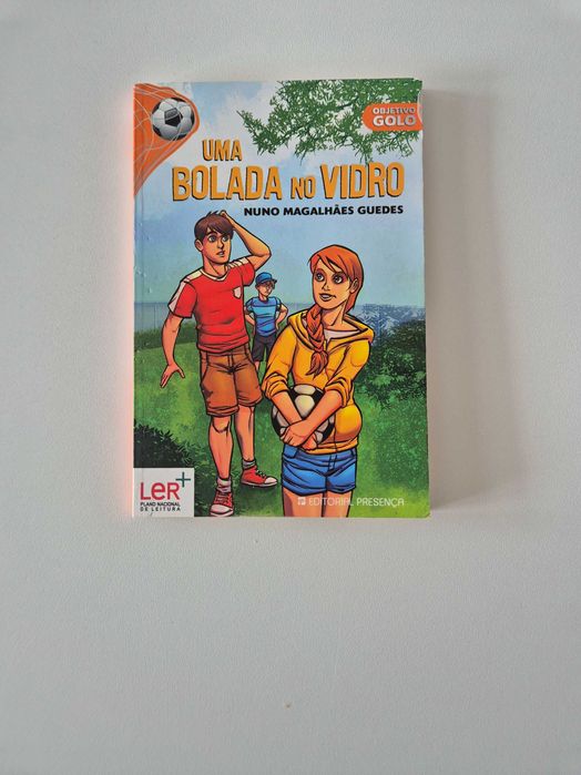 Uma Bolada No Vidro de Nuno Magalhães Guedes; Ilustração: Pedro Potier