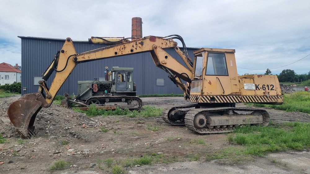 Koparka Waryński K612 1988 rok. Sprawna – Grudziądz