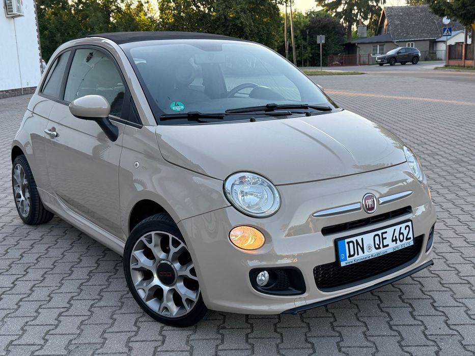 Fiat 500 500S Turbo Klimatyzacja PDC Serwis z De