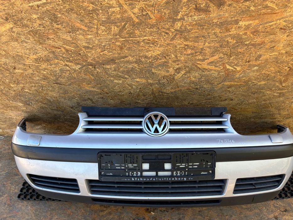 VW GOLF 4 IV LB7Z KOD LAK ZDERZAK PRZÓD  PRZEDNI  GRILL SPYSK KOMPLET