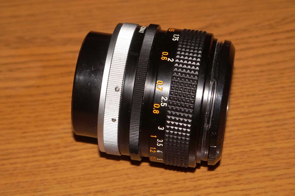 Canon FD 28 f/2.8 + 50 f/1.4 SSC