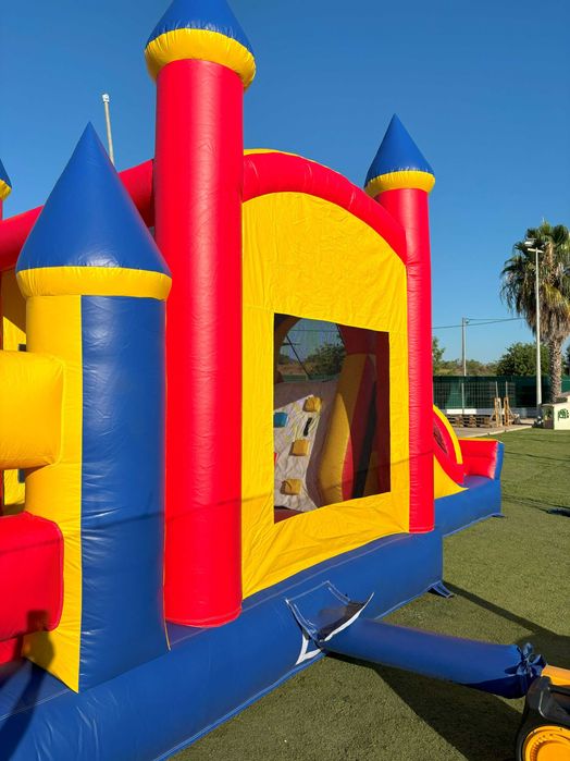 Insuflavel Gladiadores