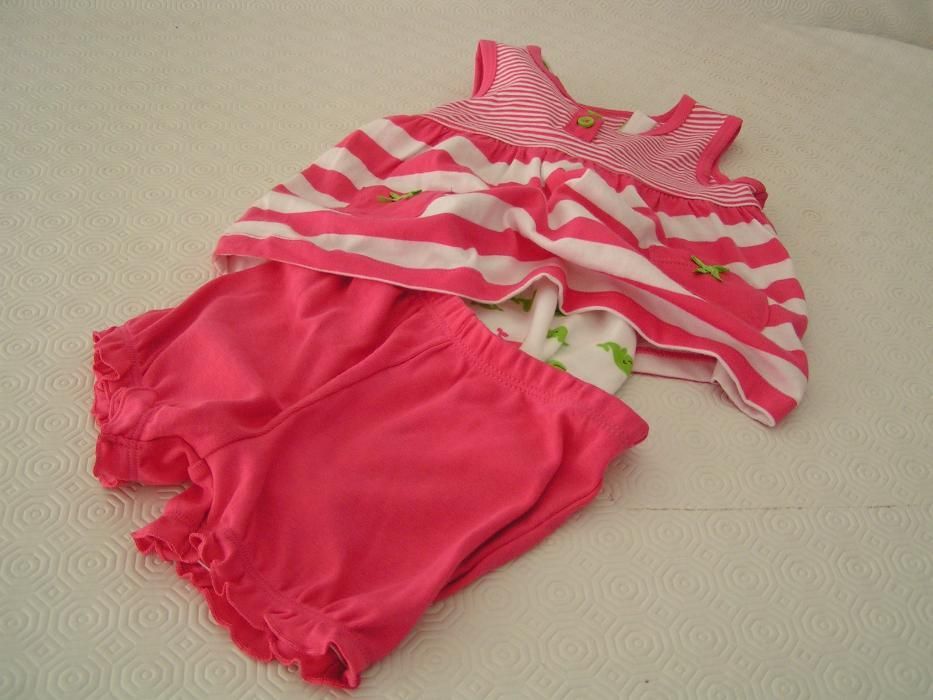 Conjunto para menina 3 peças