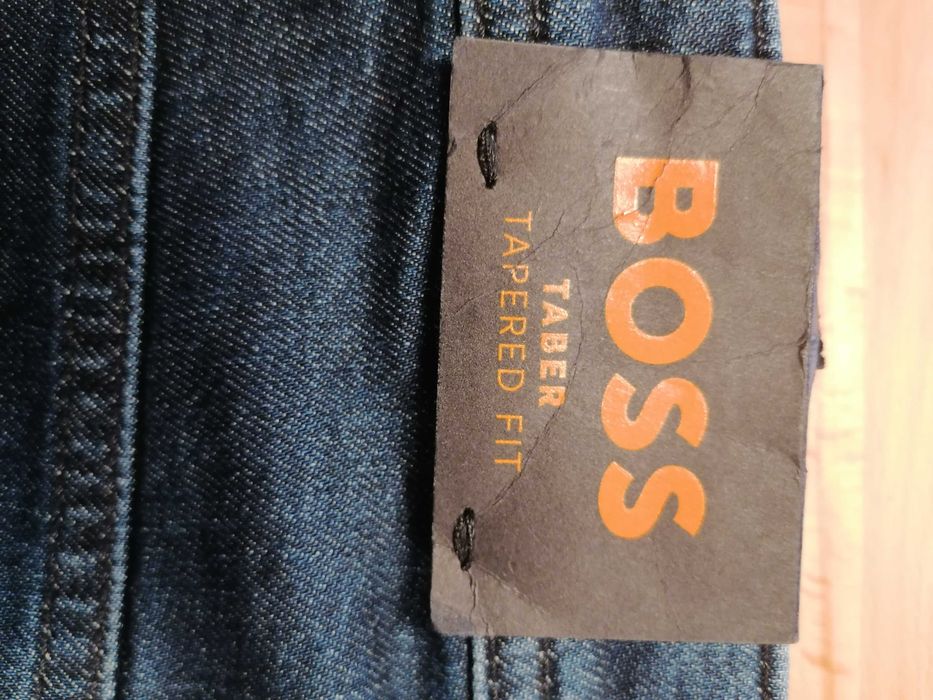 calças de ganga hugo boss