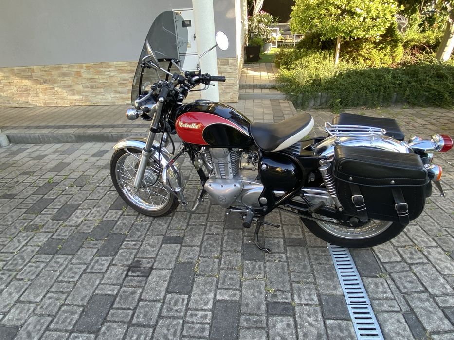Kawasaki Estrella W250  1997