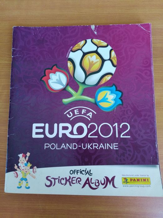 Cadernetas de cromos