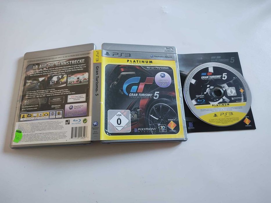 GRA PlayStation PS3 Gran Turismo 5 PL