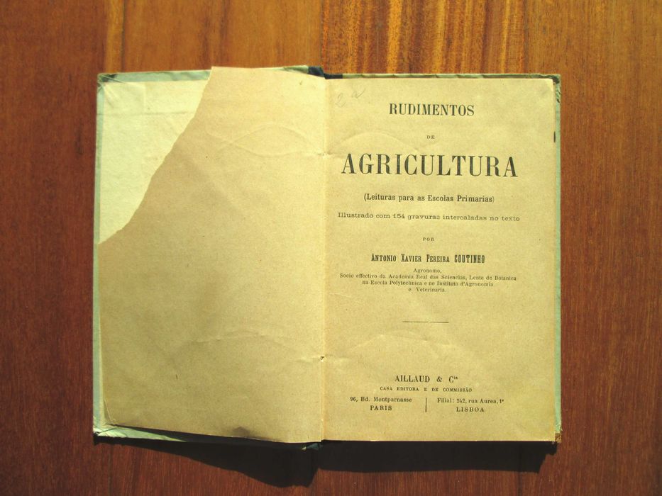 Agricultura - 3 Livros Antigos