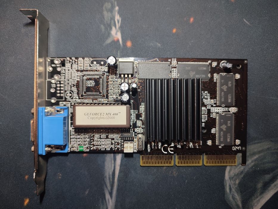 Відеокарта Radeon Geforce AGP, PCi-E вінтаж для ретро ПК або колекцію