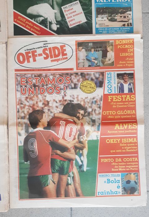 Jornais Desportivos Antigos