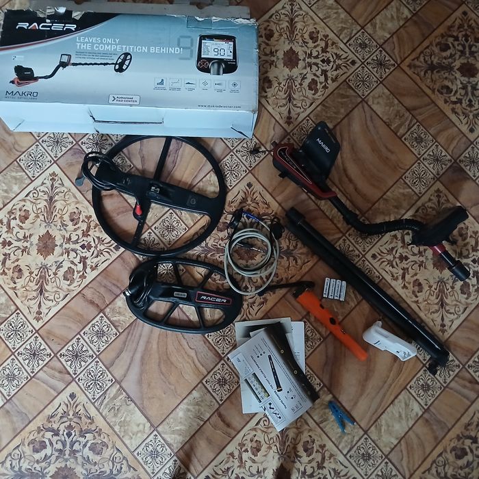 Металошукач Makro Racer