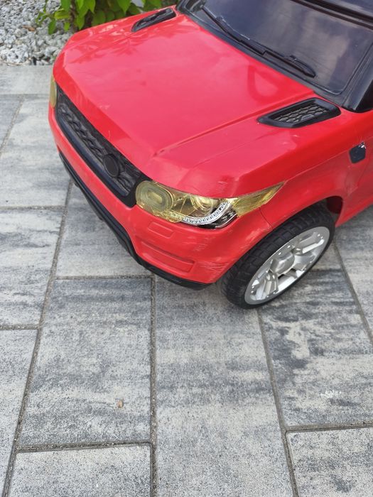 Auto na akumulator dla dziecka