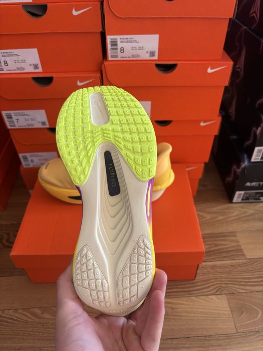 Nike Zoom fly 6 citrone