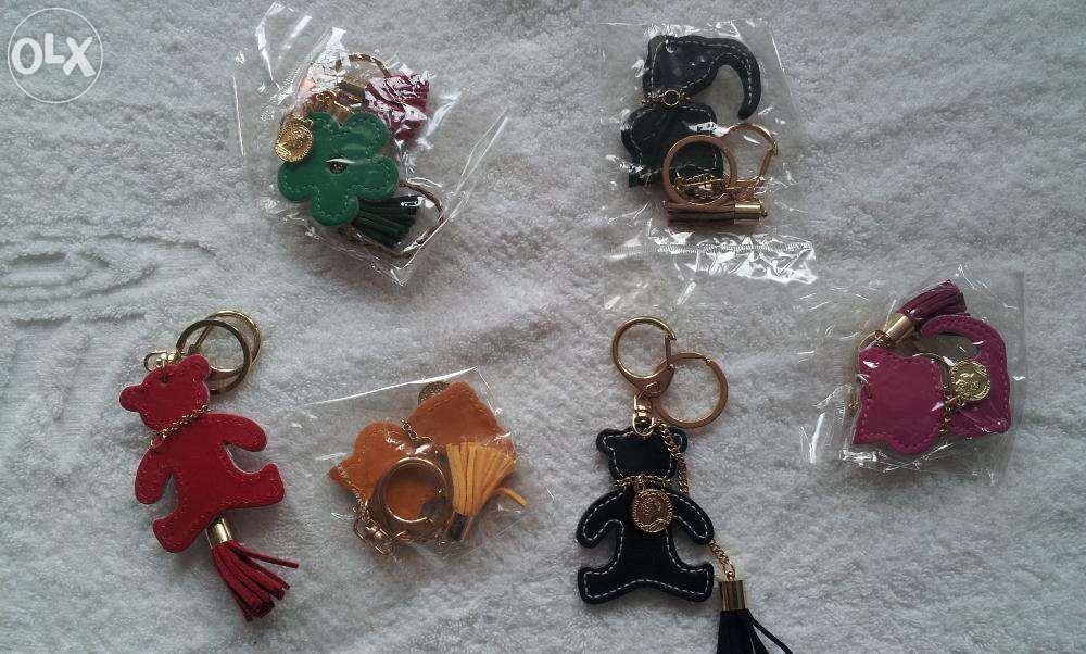 Przywieszki nie tylko do torebek