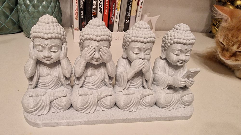 Conjunto Budas Decorativos – Original e Divertido