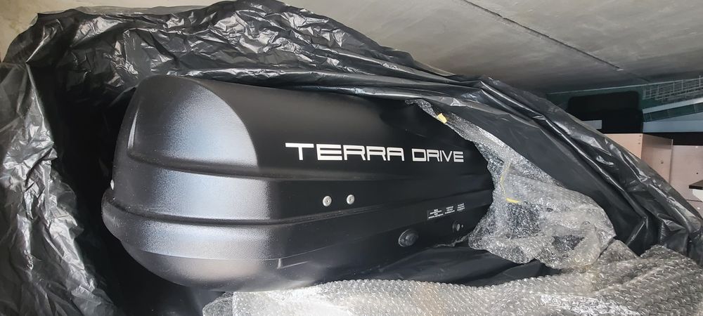 Автобокс Terra drive 480 літрів