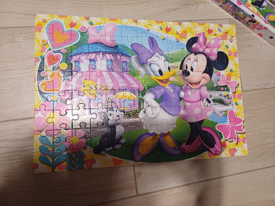 Puzzle Minnie 104