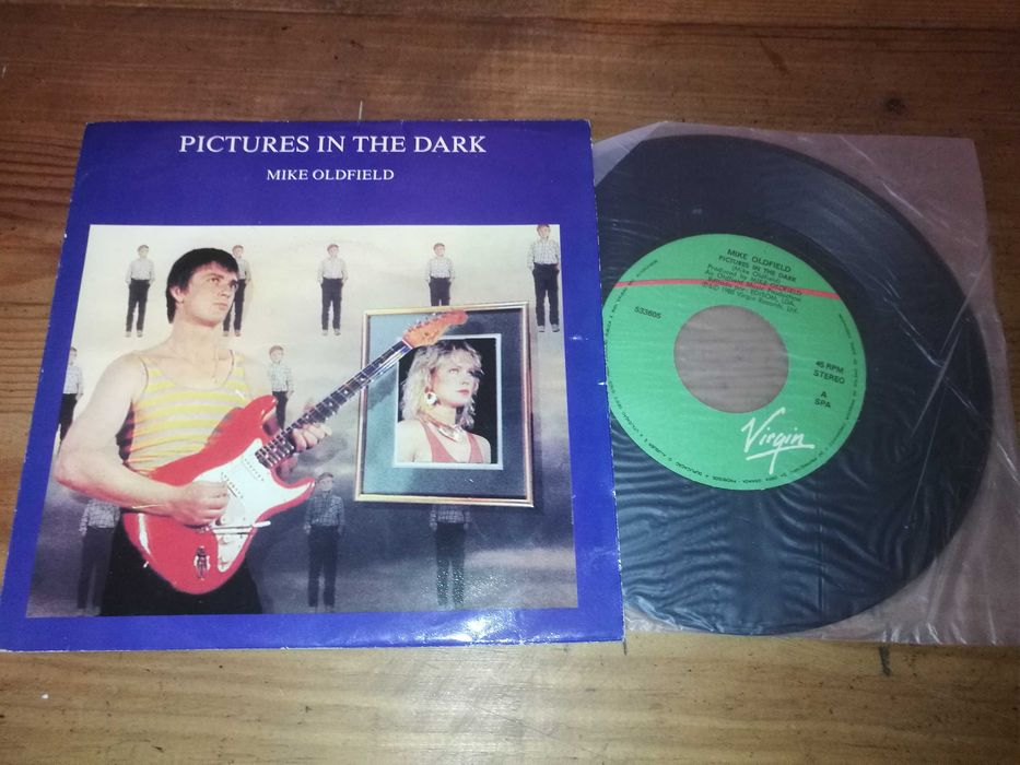 Mike Oldfield - Pictures In The Dark SINGLE