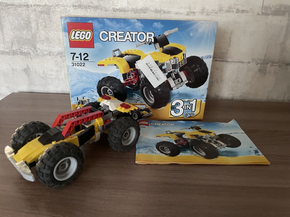 Lego Creator 31021 / 31024 / 31022 / 31017