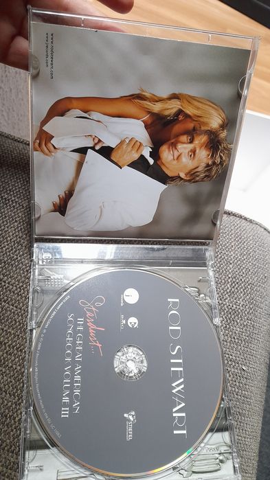 Rod Stewart Stardust The great american songbook vol.III