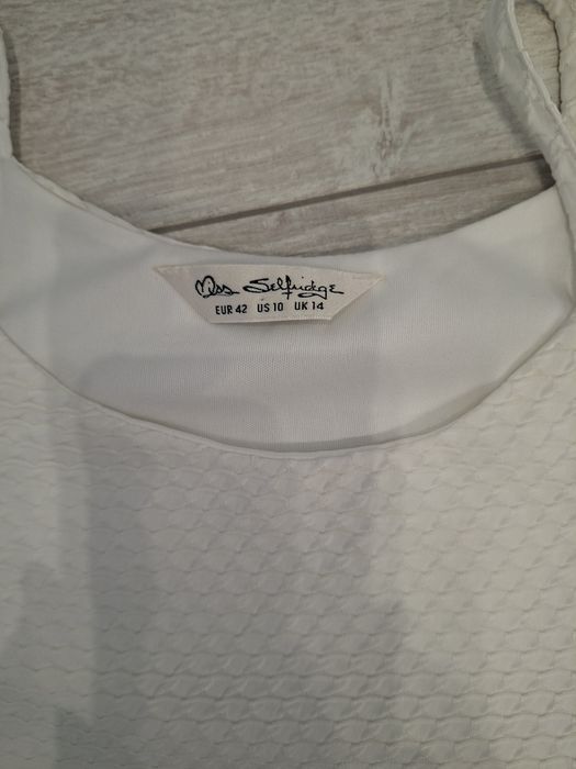 Літній білий сарафан